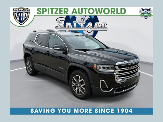 Used 2020 Black GMC SLE image 1