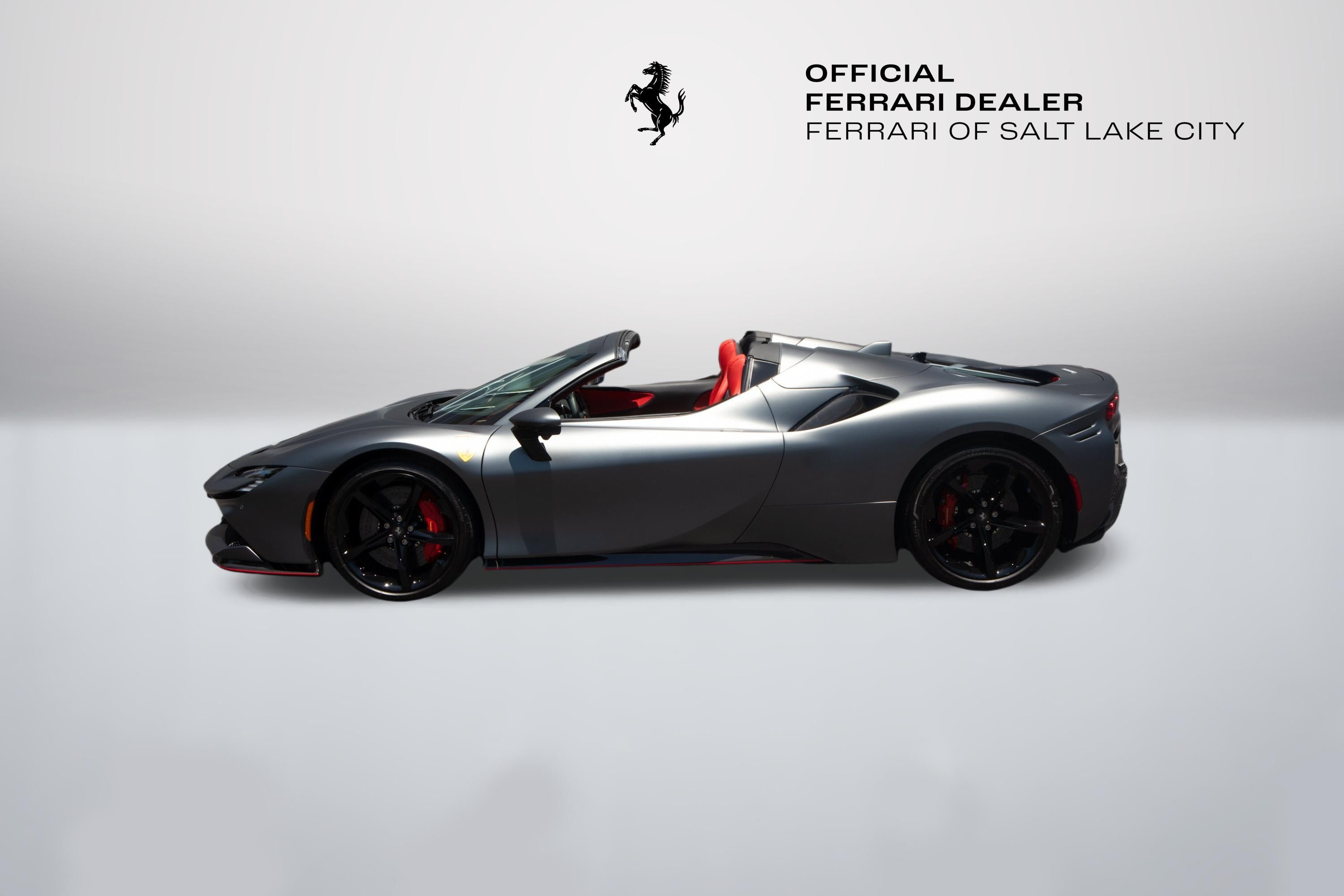Certified Used 2024 Grigio Silverstone Opaco Ferrari  image 2