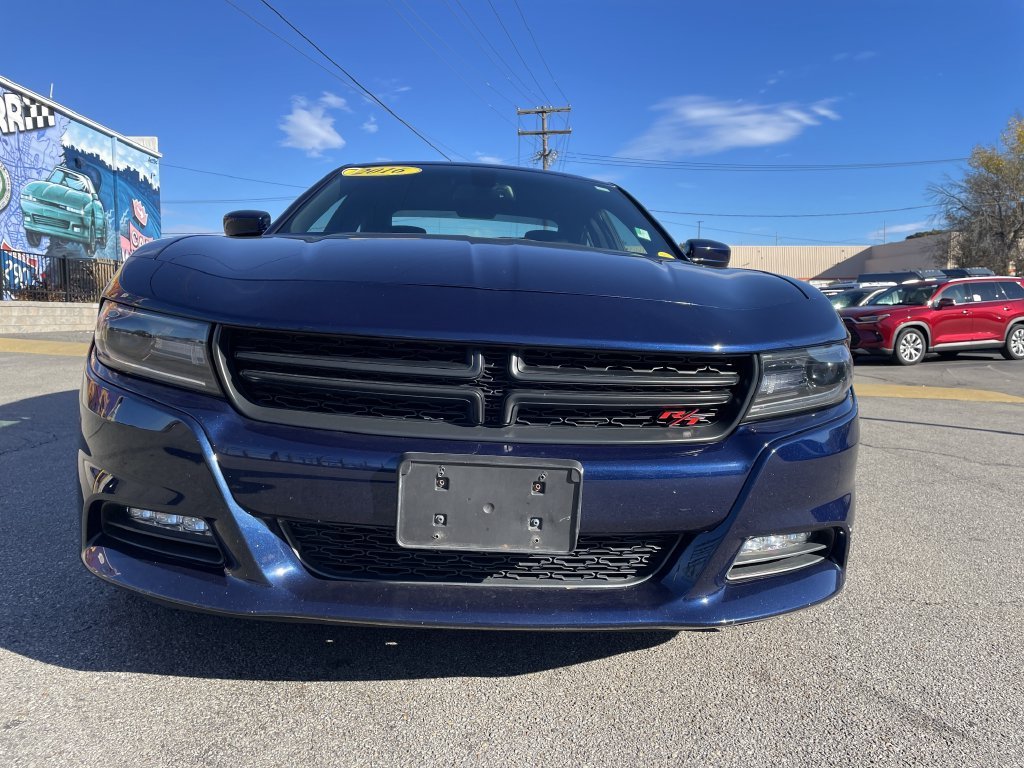 Used 2016 Blue Dodge R/T image 8