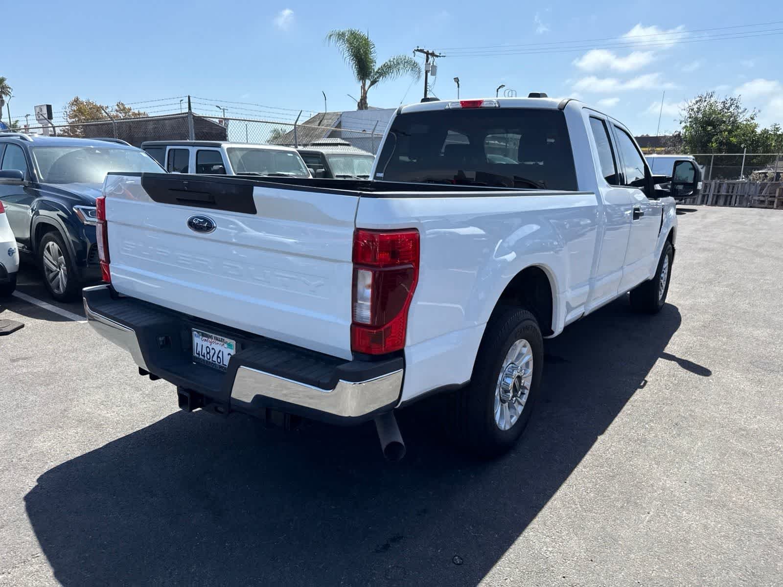 Used 2021 Oxford White Ford XLT image 14