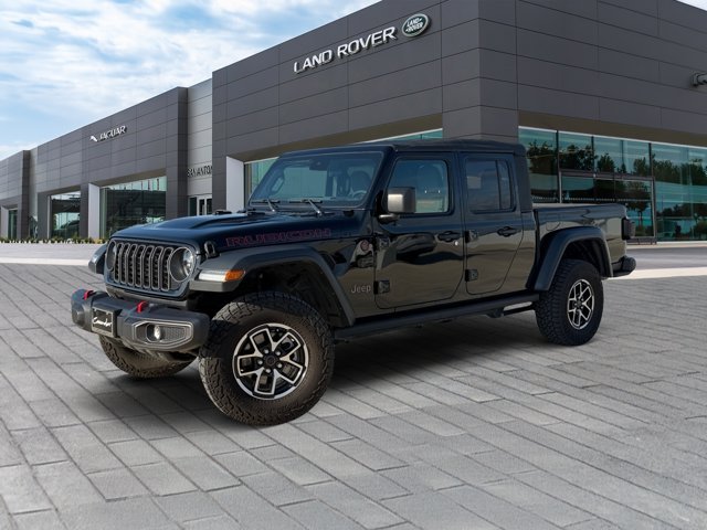 Used 2025 Black Jeep Rubicon image 1