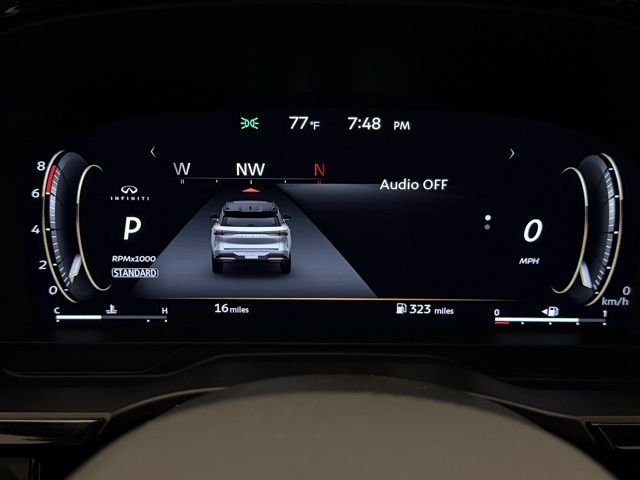 New 2026 MINERAL BLACK INFINITI Luxe FWD image 40