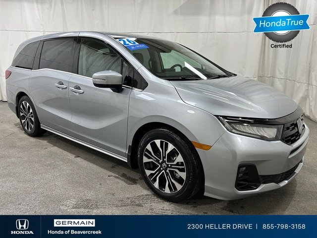 2026 Honda Odyssey Elite
