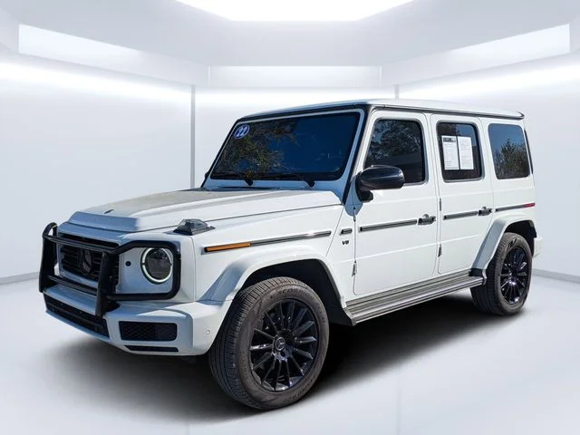 Used 2022 White Mercedes-Benz G 550 image 10