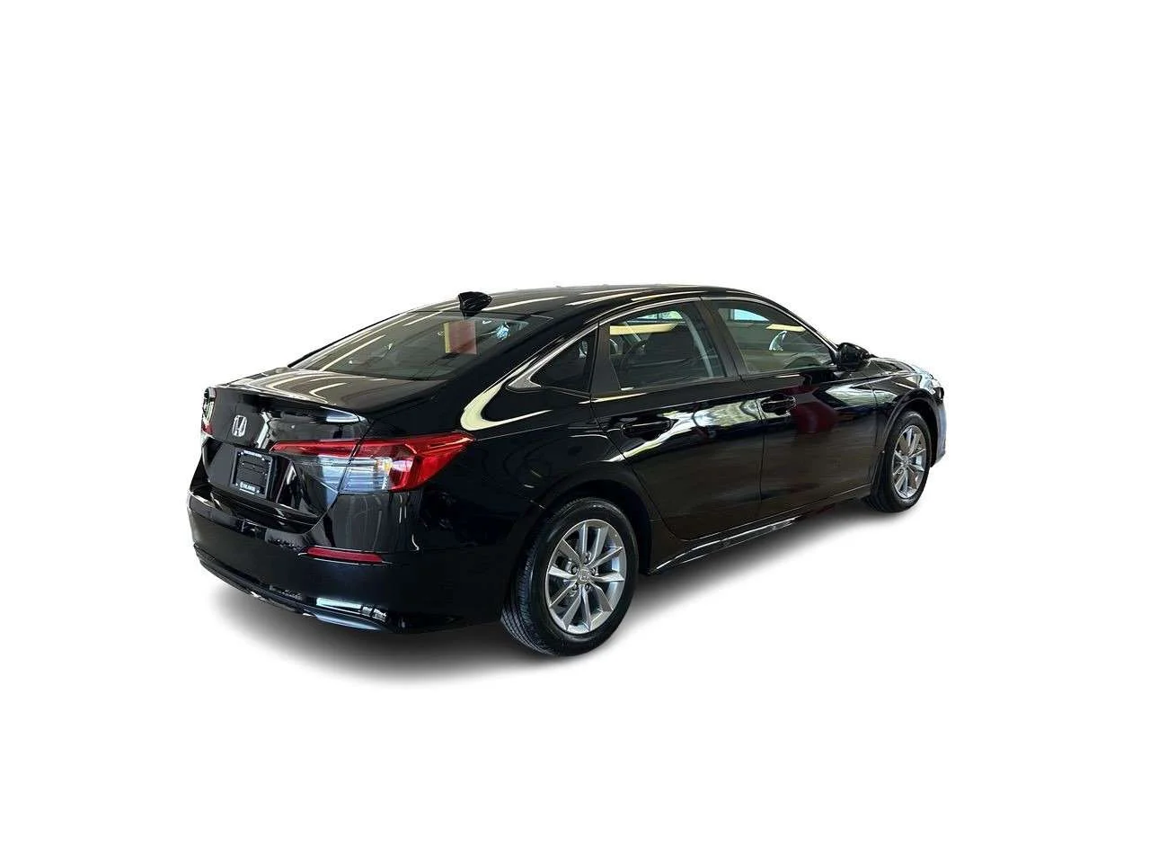 Used 2024 Crystal Black Pearl Honda Sedan EX CVT Certified Pre-Owned   No Accident   L image 13
