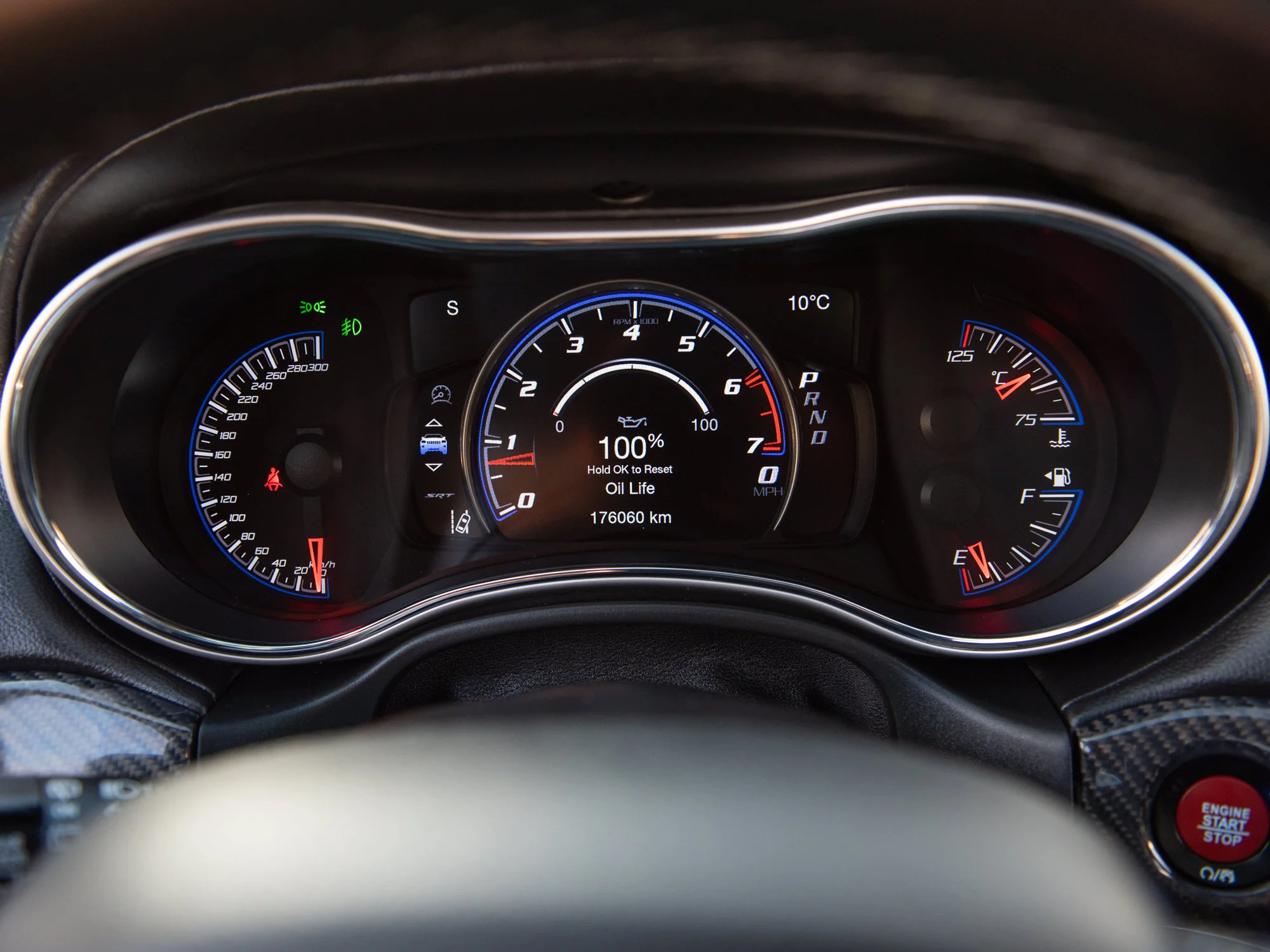 Used 2021 White Jeep SRT * No Accidents | 6.4L SRT HEMI | 475 HP | Brembo | Apple CarPlay image 6
