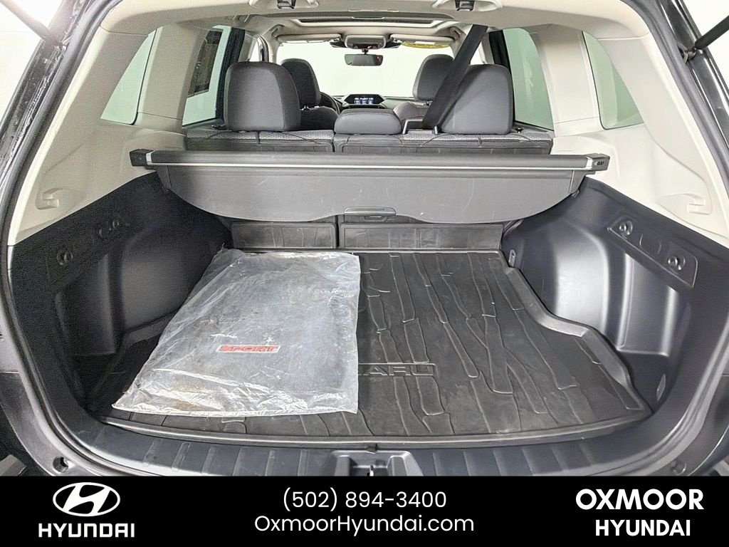 Used 2022 Crystal Black Silica Subaru Sport image 26