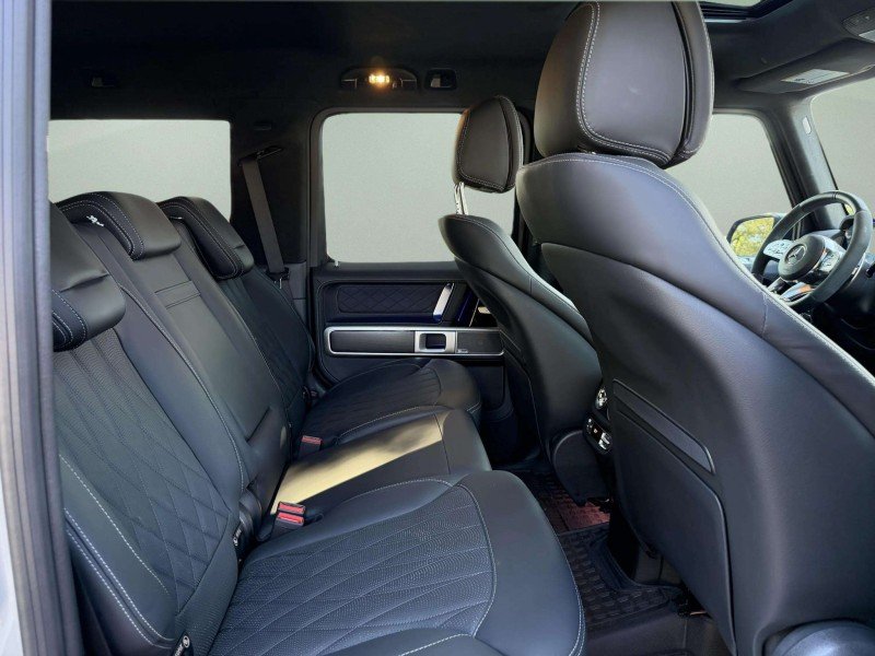 Used 2023 G MANUFAKTUR Arabian Grey Mercedes-Benz AMG® G 63 image 28