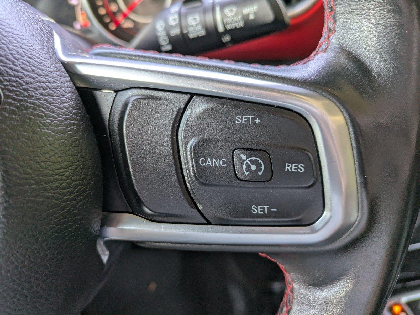 Used 2018 Granite Crystal Metallic Clearcoat Jeep Rubicon image 22