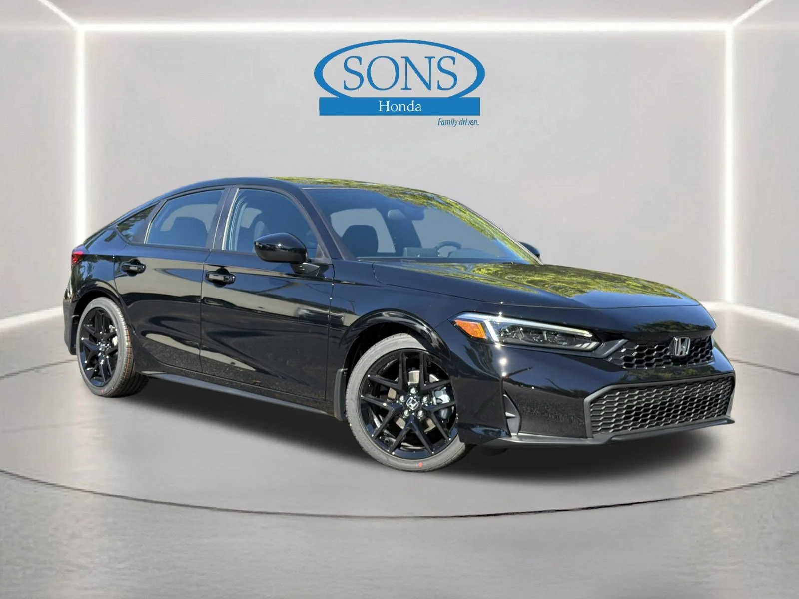 2026 Honda Civic Hatchback Sport