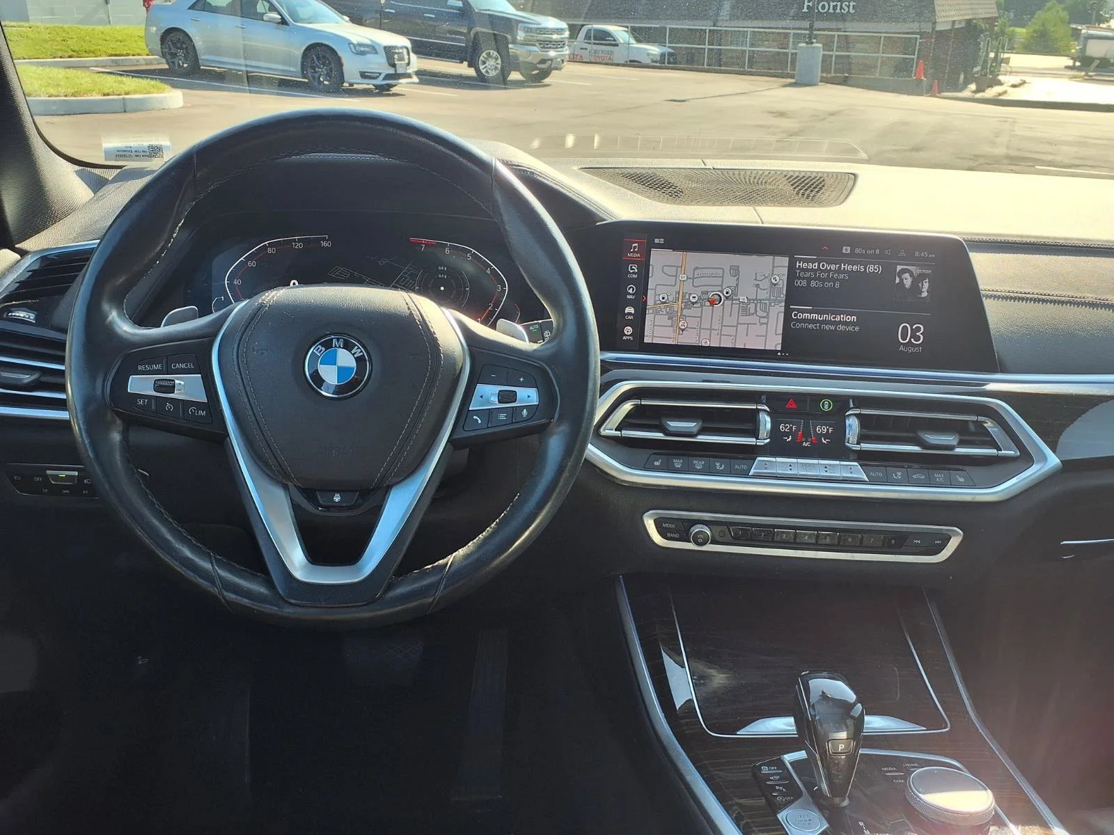 Used 2019 Arctic Gray Metallic BMW xDrive40i image 5