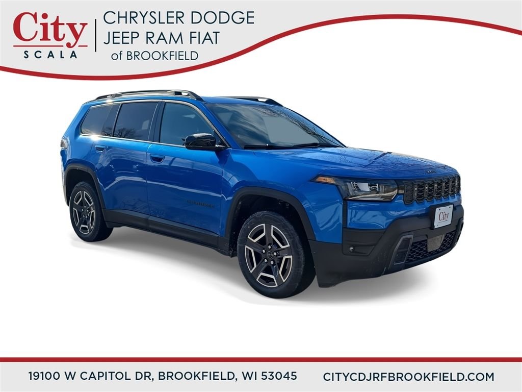 2026 Jeep Cherokee's photo