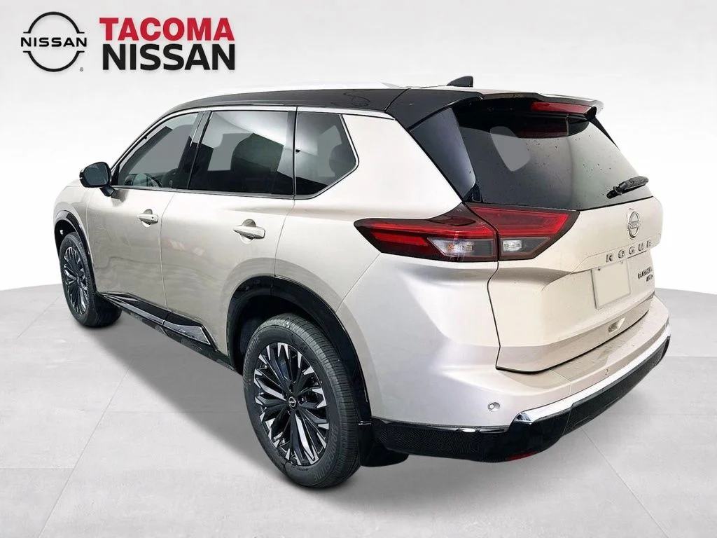 New 2026 Gold Nissan Platinum image 3