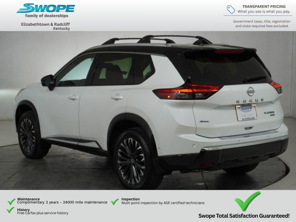 2026 Nissan Rogue Platinum - Photo 6
