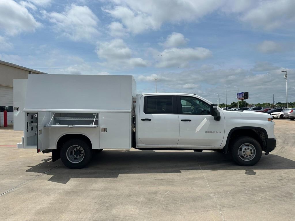 New 2024 Summit White Chevrolet Work Truck image 4