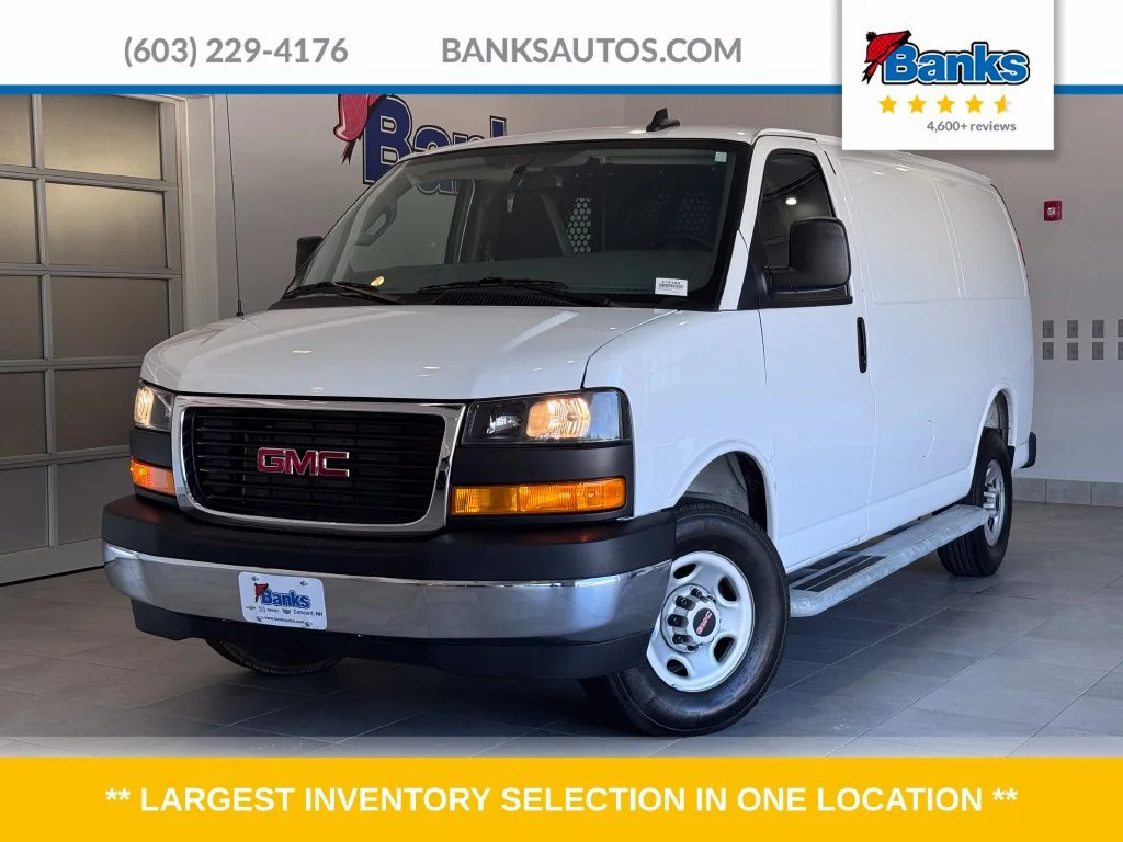 2025 GMC Savana Cargo