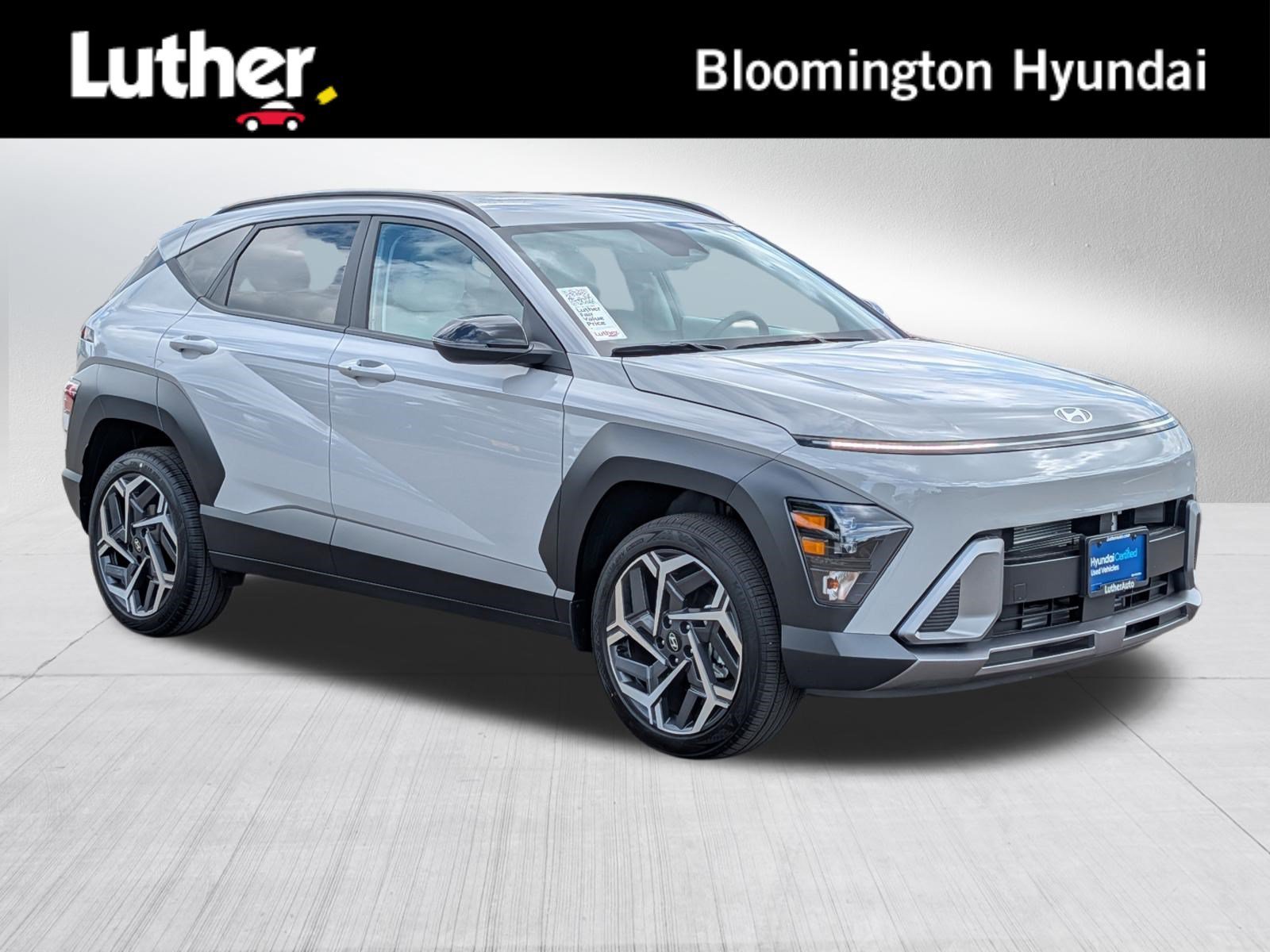 Certified Used 2026 Cyber Gray Metallic Hyundai SEL Premium image 1