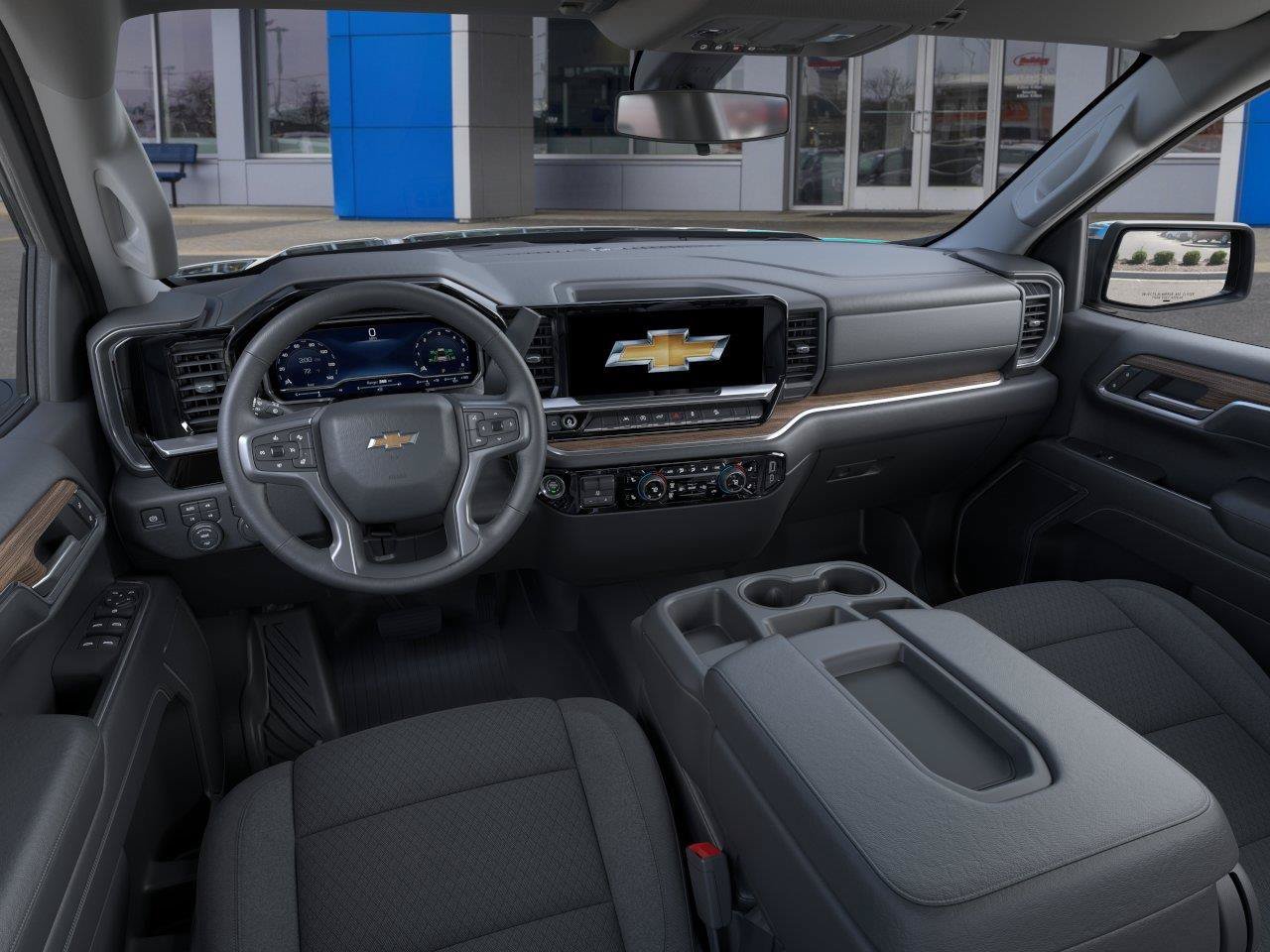 New 2026 Black Chevrolet LT image 15