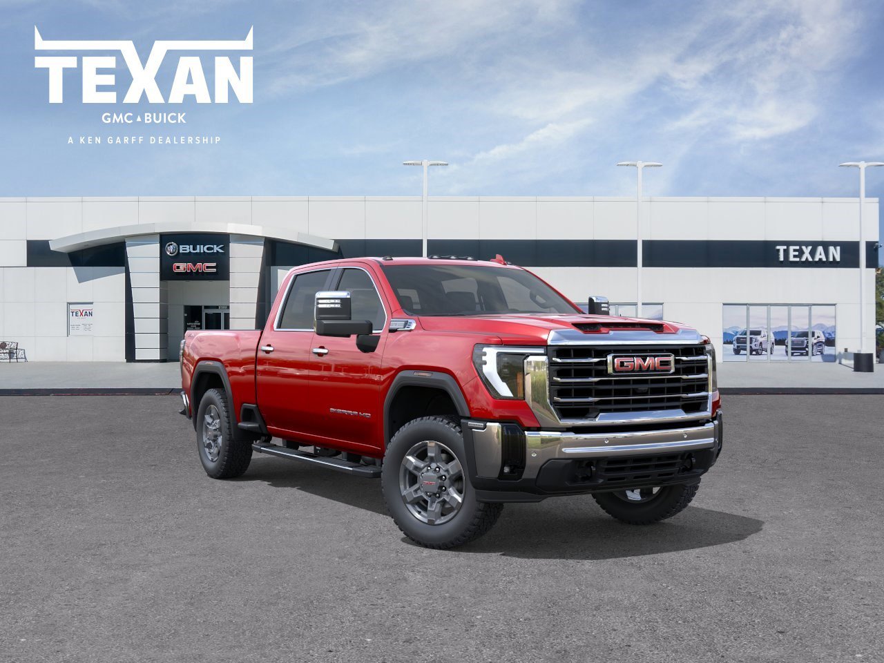 2026 GMC Sierra 2500 HD