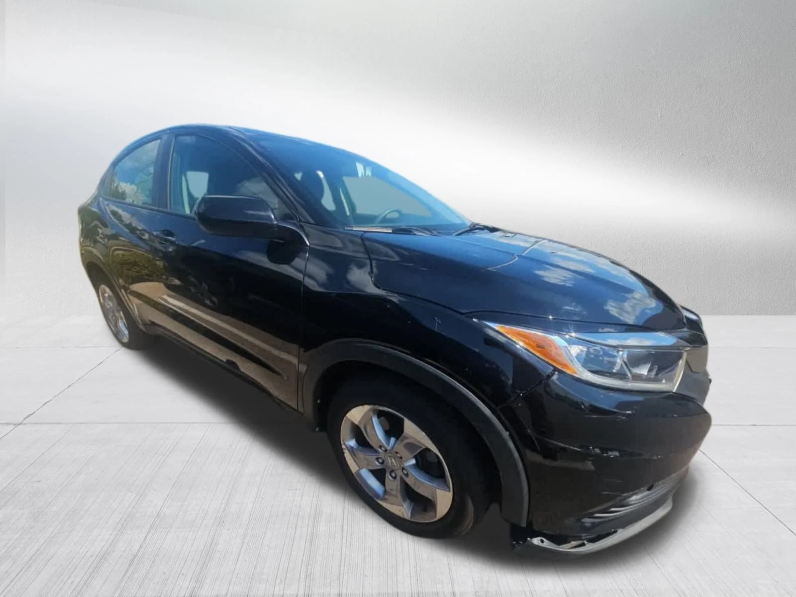 Certified Used 2019 Crystal Black Pearl Honda LX image 4
