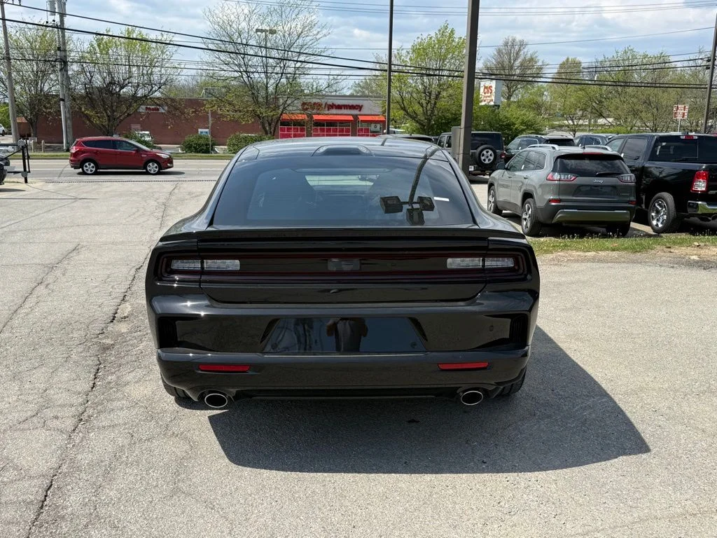 New 2026 Diamond Black Crystal Pearlcoat Dodge R/T Plus image 7