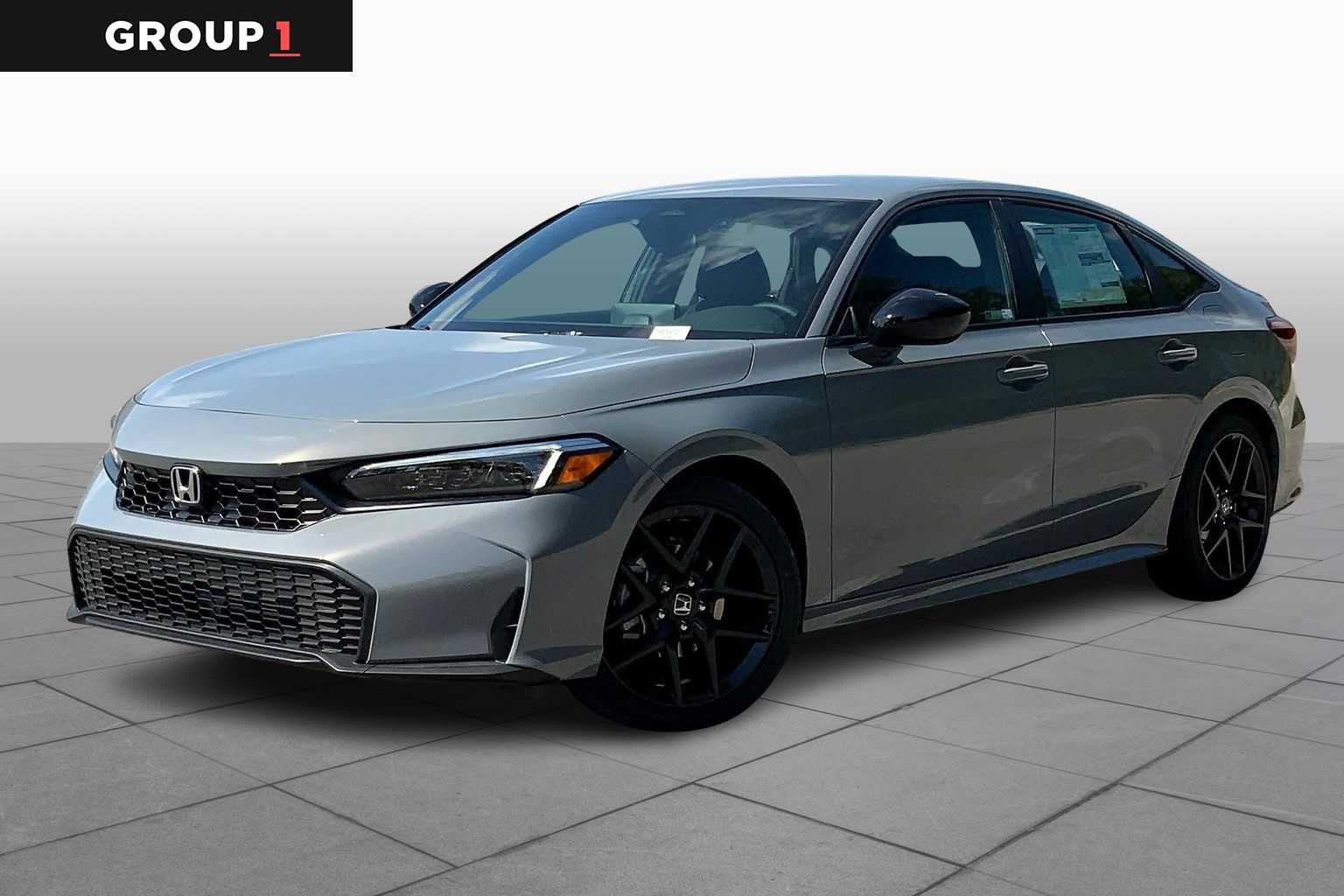 2026 Honda Civic Sport CVT's photo