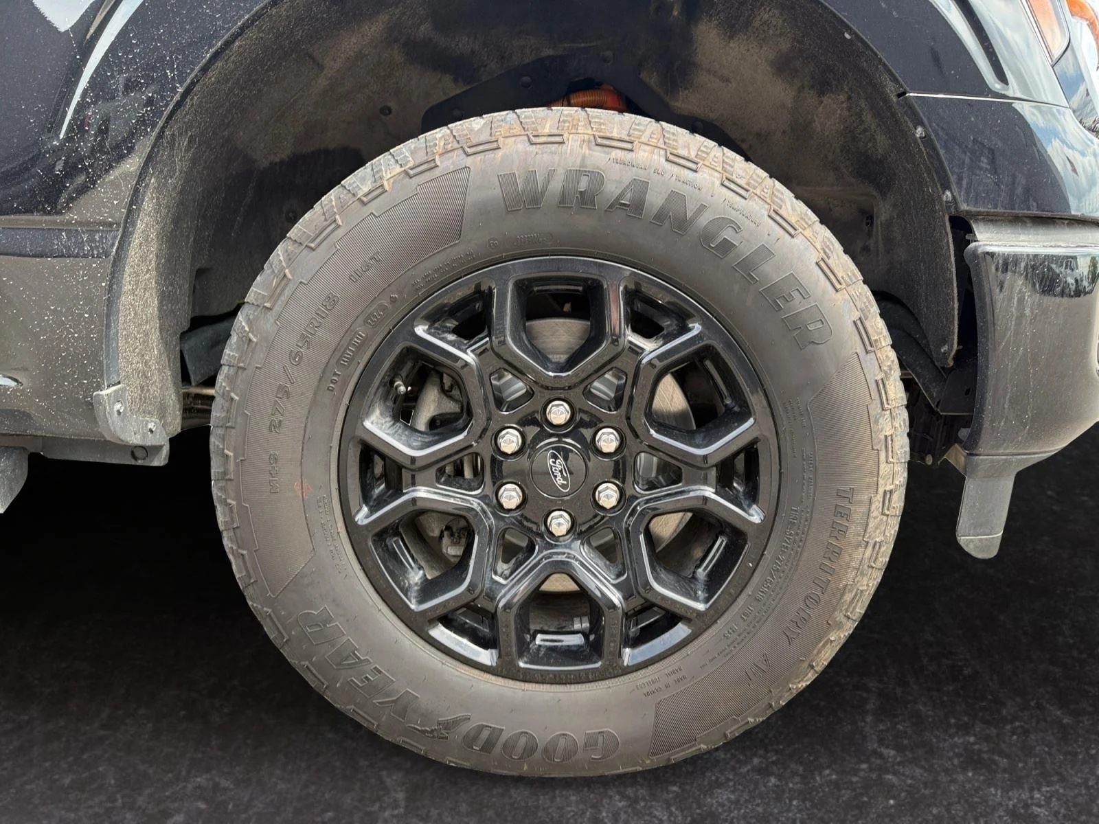 Used 2024 Agate Black Ford XLT image 29