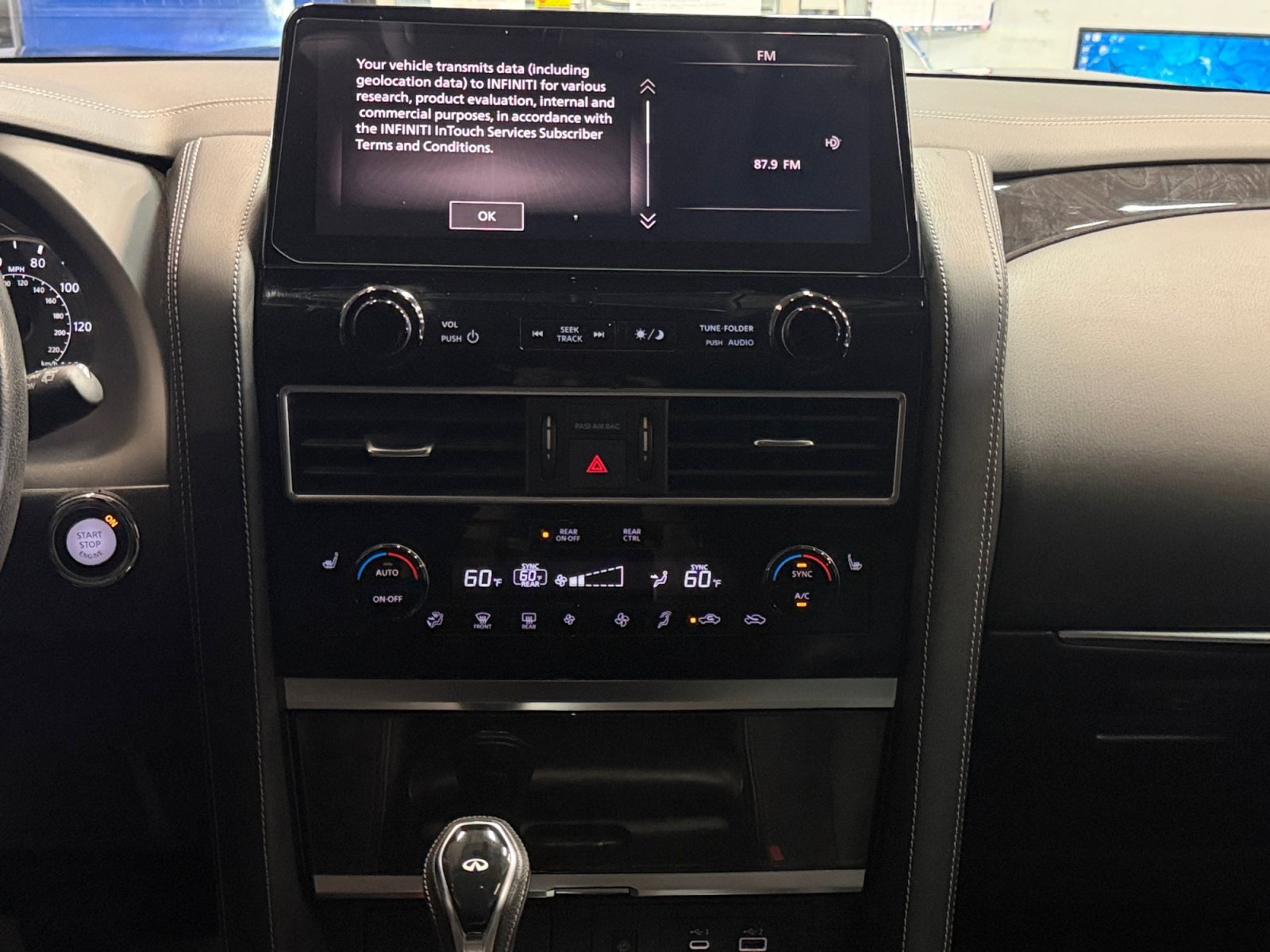 Used 2022 Hermosa Blue INFINITI LUXE image 21