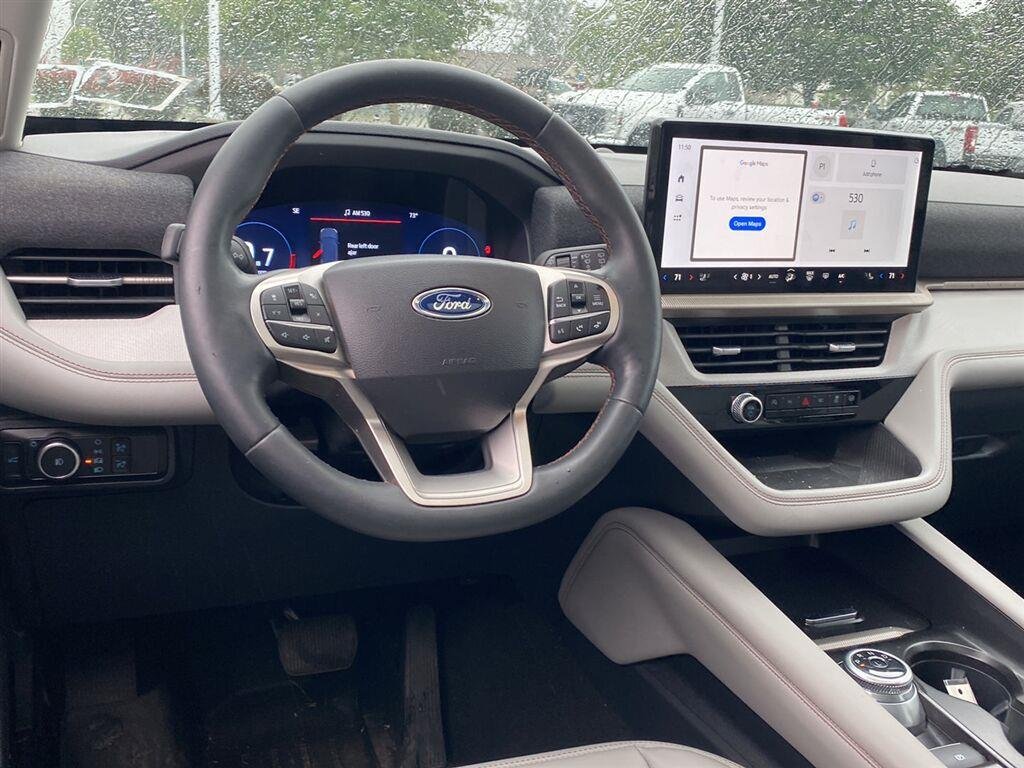 Used 2025 Carbonized Gray Ford Active image 3