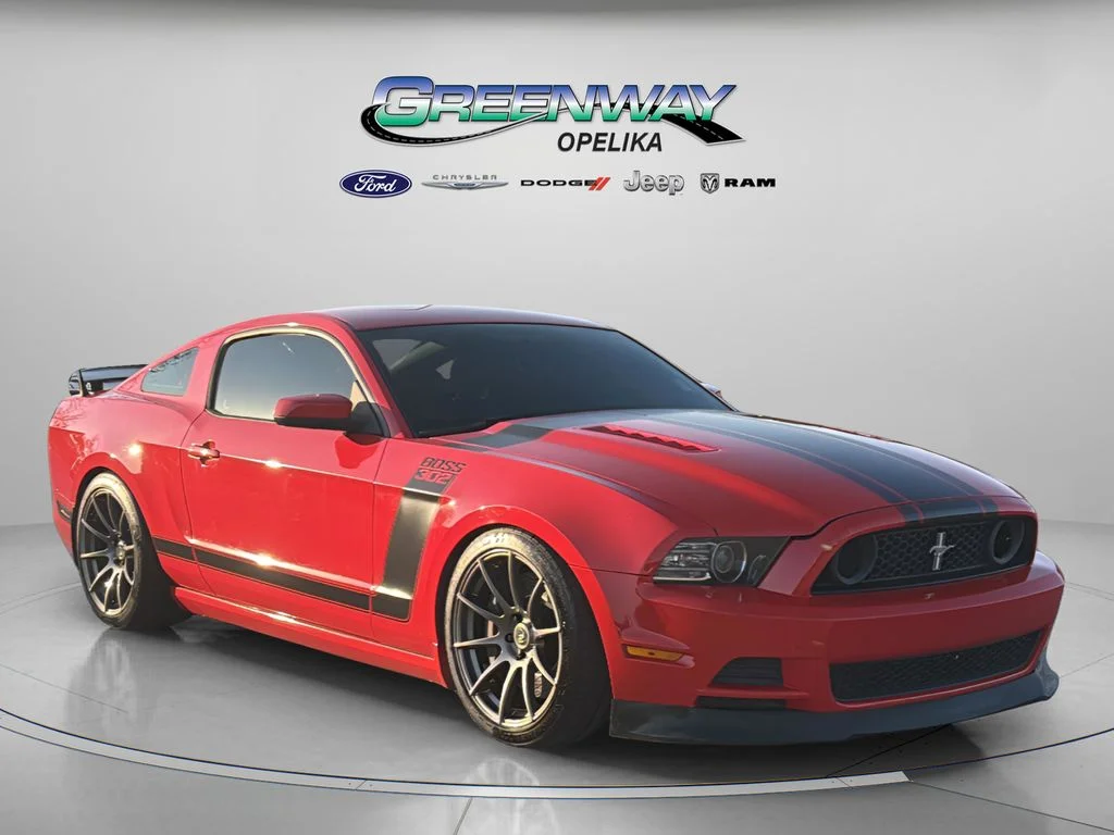 2013 Ford Mustang Boss 302's photo