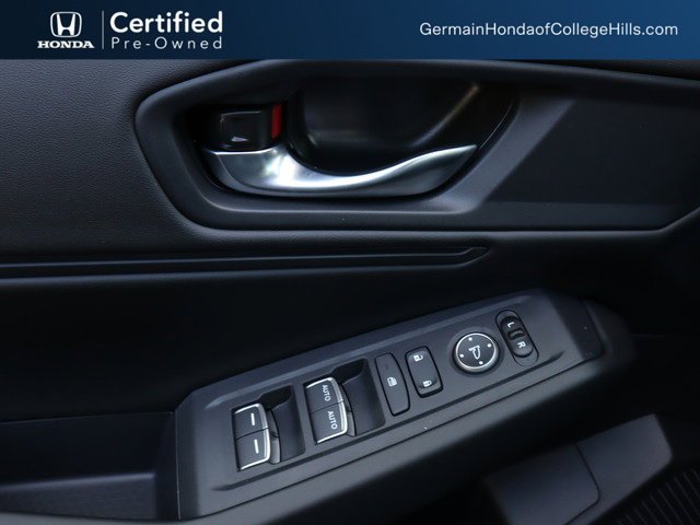 Certified Used 2024 Canyon River Blue Metallic Honda EX image 21