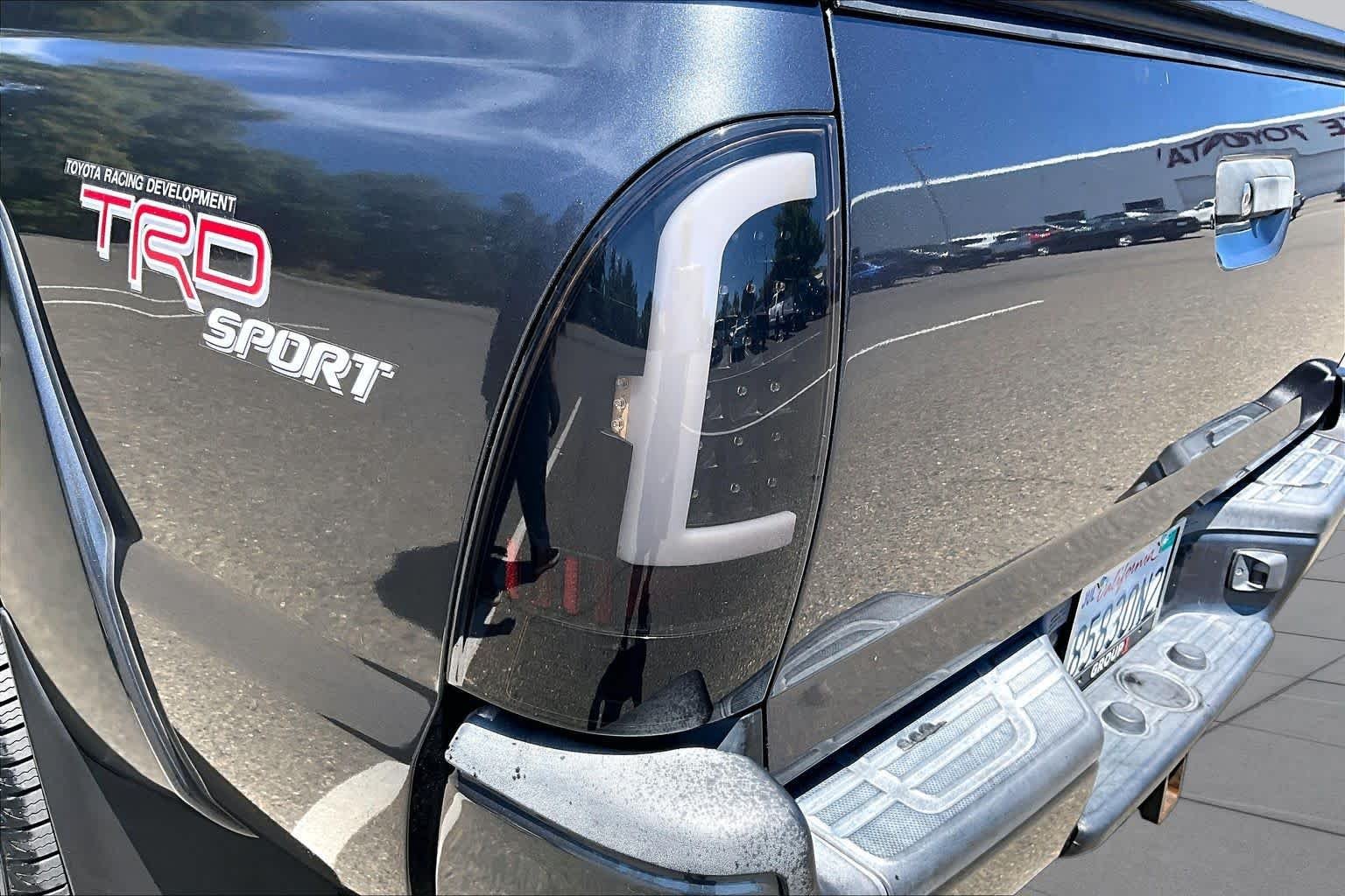 Used 2013 Magnetic Gray Metallic Toyota PreRunner image 28