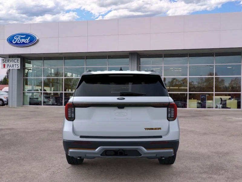 New 2026 Space White Metallic Ford Tremor® image 5