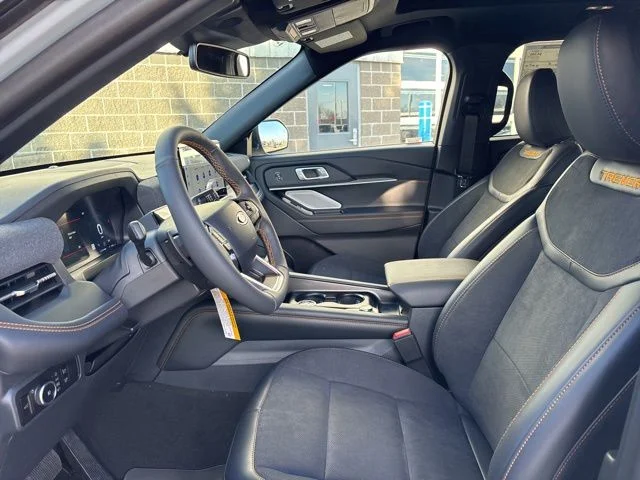 New 2026 Space White Metallic Ford Tremor® image 12