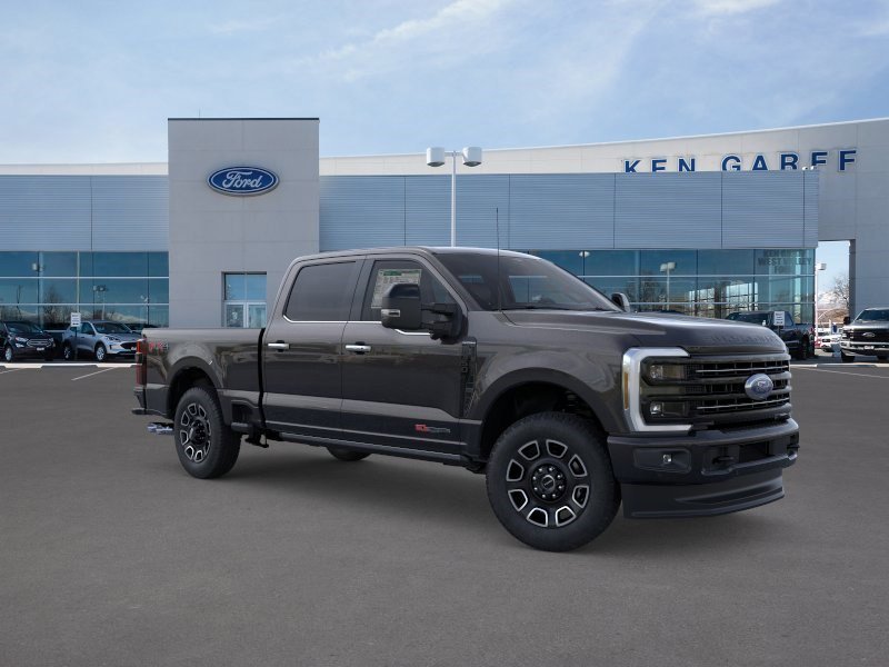New 2026 Agate Black Metallic Ford Platinum image 8