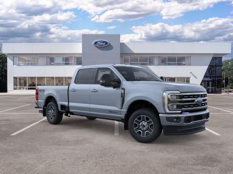 New 2026 Glacier Gray Metallic Tri-Coat Ford F-250® Lariat® image 7