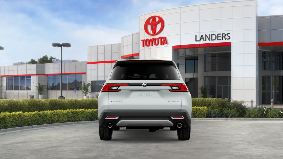 New 2026 Wind Chill Pearl Toyota Hybrid MAX Platinum image 8