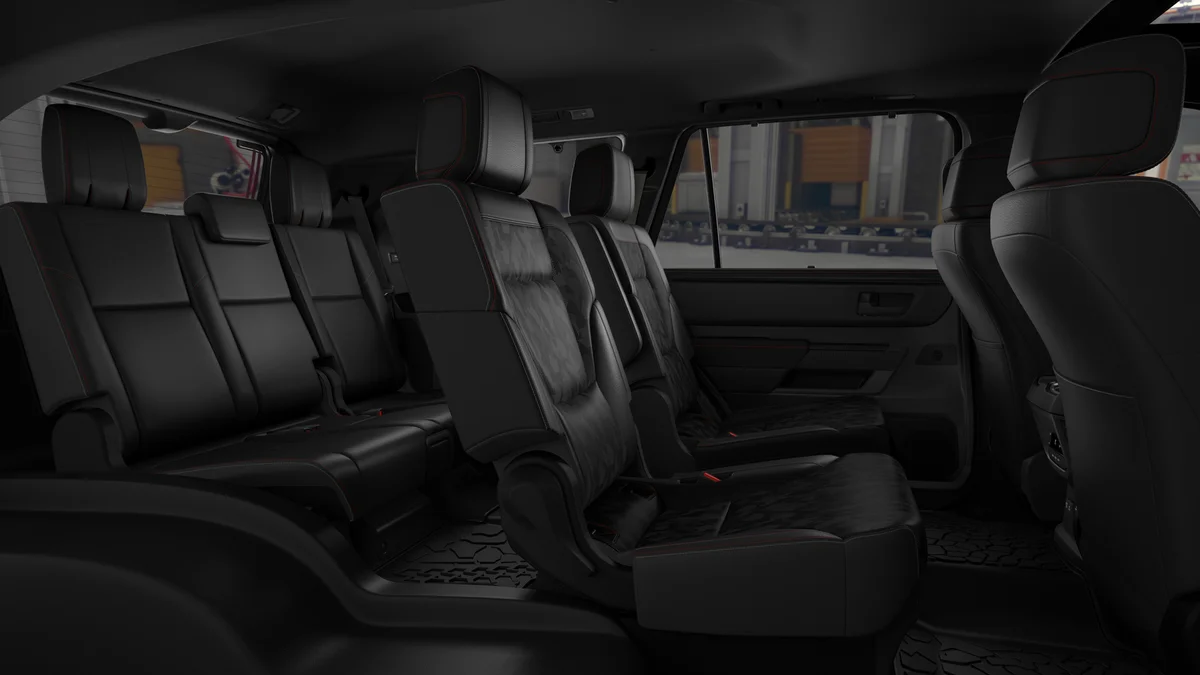 New 2026 Midnight Black Metallic Toyota TRD Pro image 21