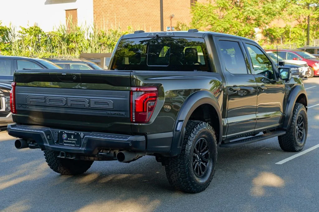 Used 2024 Green Ford Raptor image 8