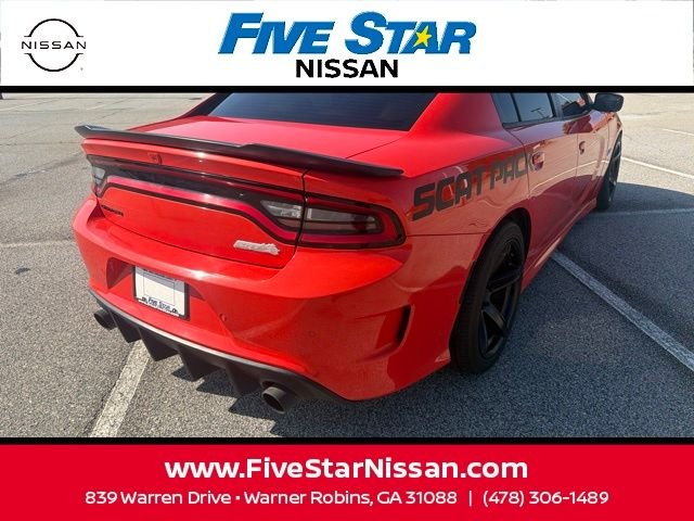 Used 2016 Orange Dodge R/T Scat Pack image 10