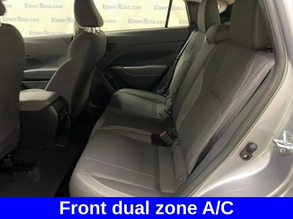 Used 2024 Silver Subaru Base image 12