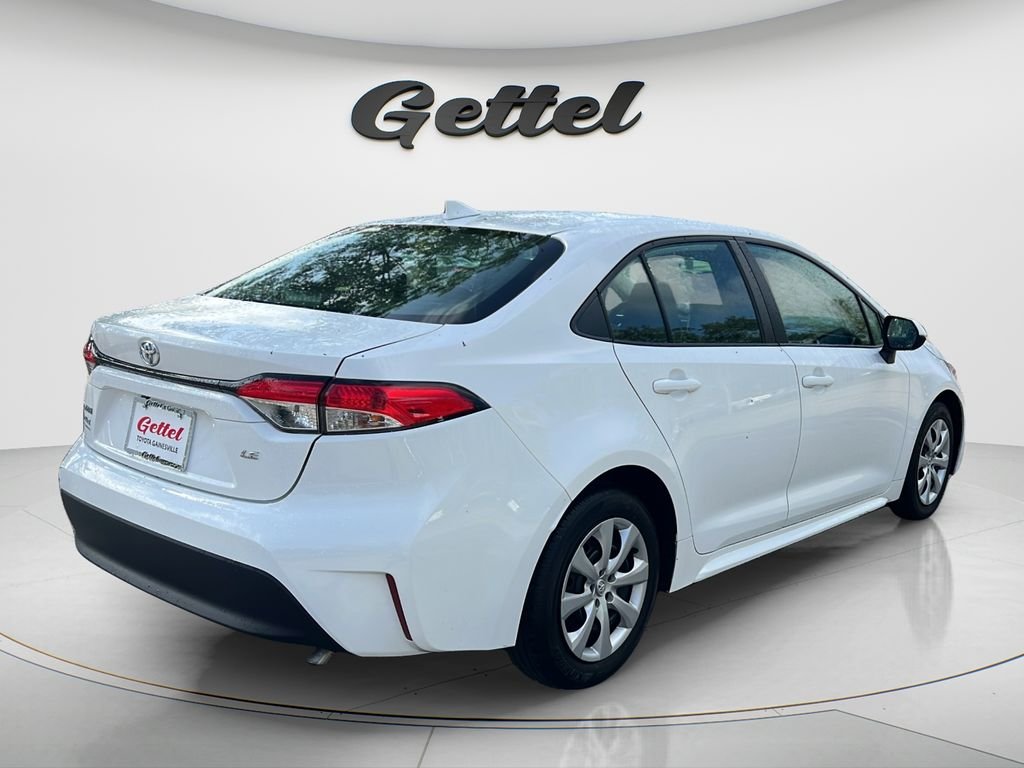 Certified Used 2024 White Toyota LE image 5