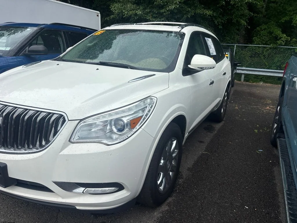 Used 2015 Buick Enclave Leather with VIN 5GAKVBKDXFJ321652 for sale in Watchung, NJ