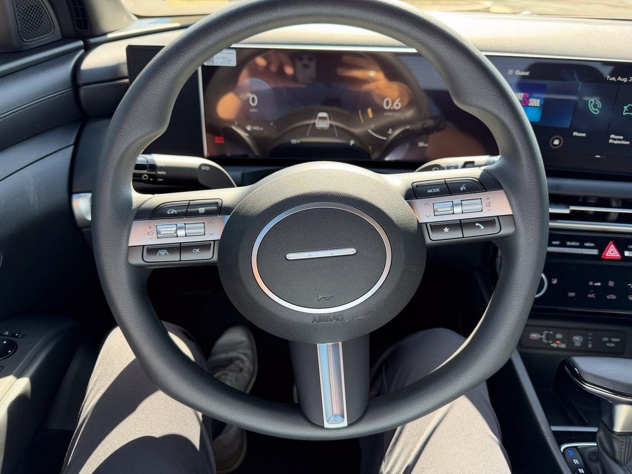 New 2026 Black Hyundai SEL Activity image 23