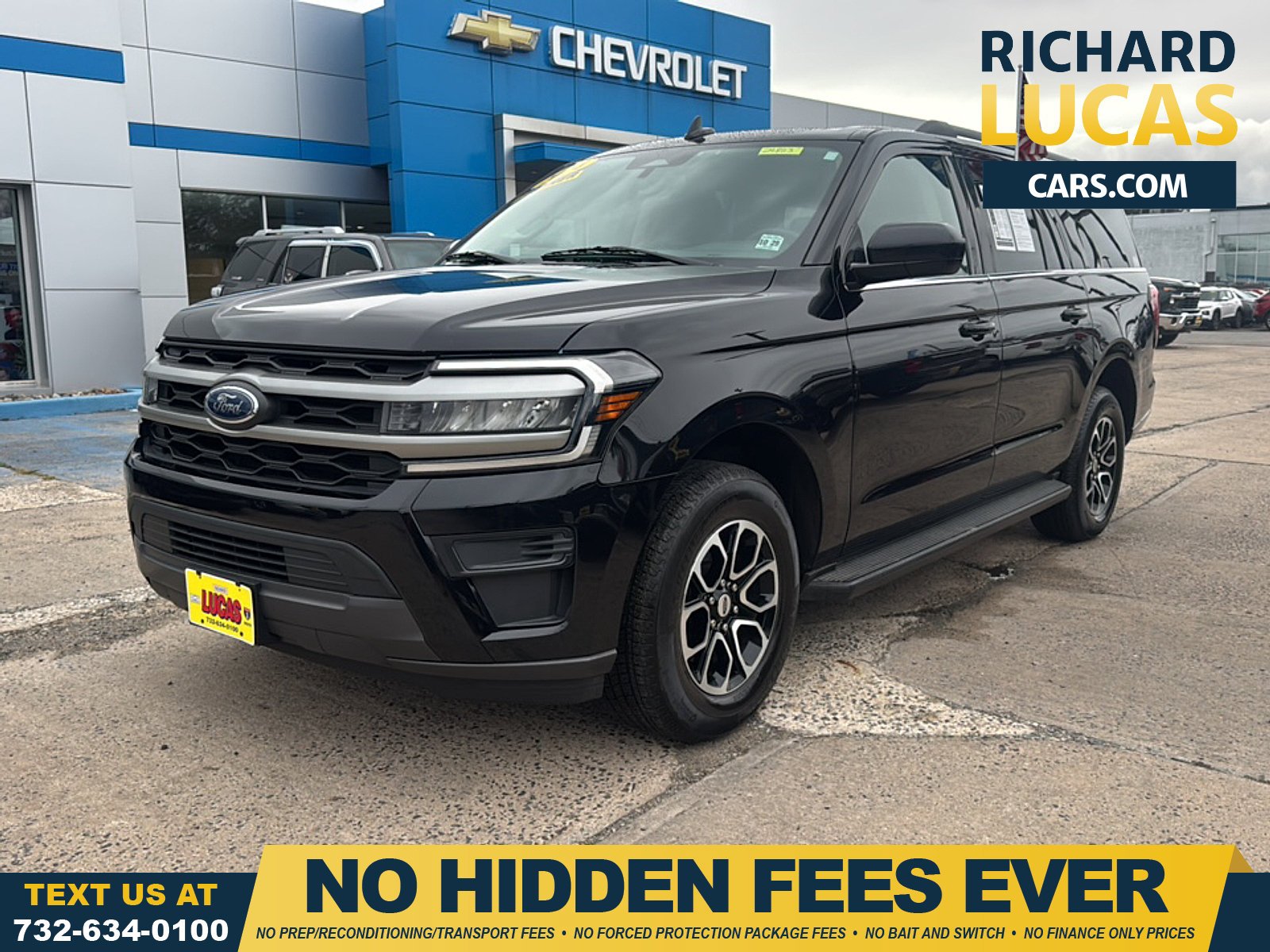 Agate Black Metallic 2024 Ford Expedition SUV / Crossover Four-Wheel Drive
