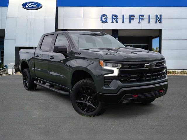 Used 2025 Gray Chevrolet LT Trail Boss image 1