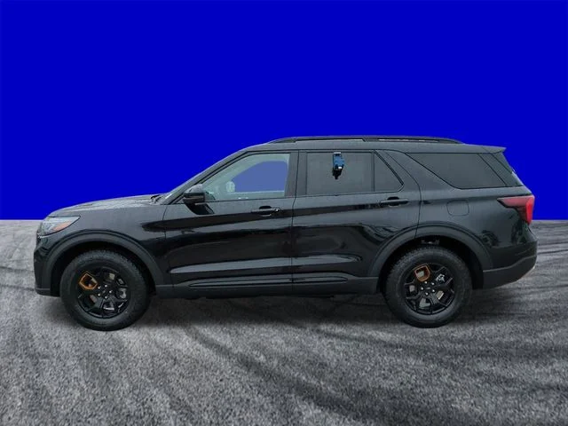 New 2026 Agate Black Metallic Ford Tremor® image 7
