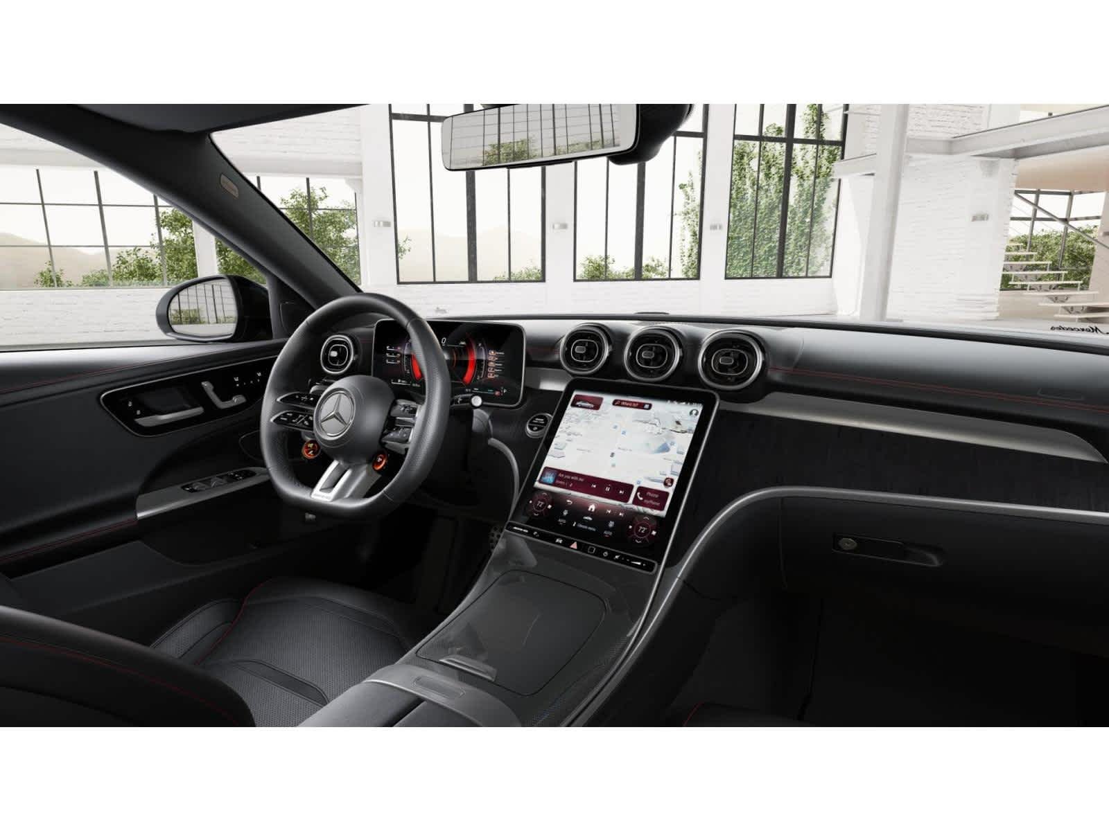 New 2026 Polar White Mercedes-Benz AMG® C 43 image 6