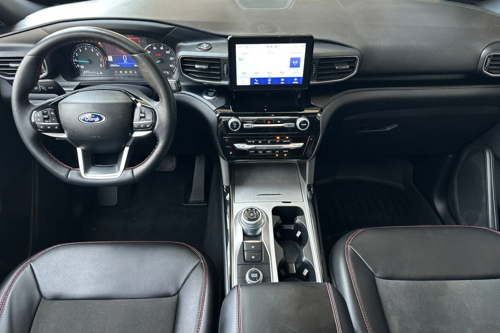 Used 2022 Blue Ford ST-Line image 13