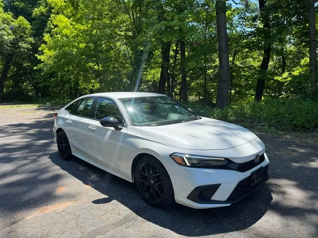 Used 2022 White Honda Sport image 3